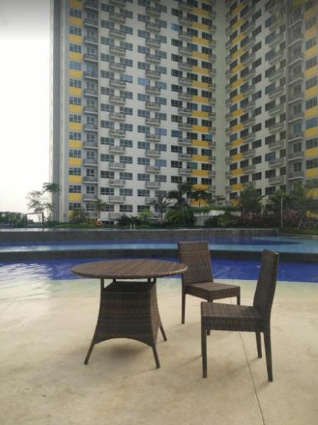 Springlake Apartemen 2Br-Sumarecon-Bekasi, By Bu Johan Exteriör bild