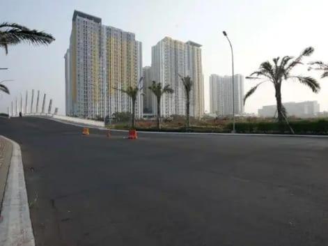 Springlake Apartemen 2Br-Sumarecon-Bekasi, By Bu Johan Exteriör bild